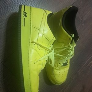 Nike Air Force 1 Low Mens 488298-703 Basketball Shoe Sz 11